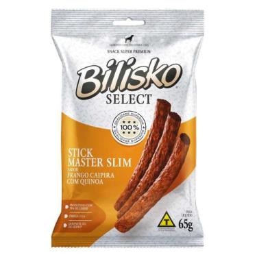 Imagem de Petisco Bilisko Palito Fino de Frango para Cães 65g