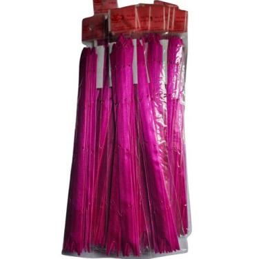 Imagem de laço fácil 12mmx20cm pacote c/280 unidades magico prata - ydh, pink