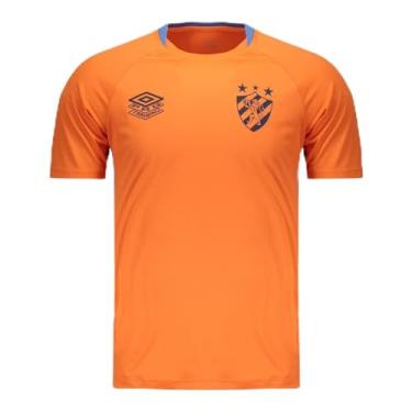 Imagem de Camisa Umbro Sport Recife Treino 2025 Laranja