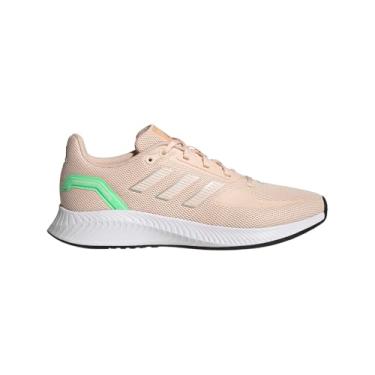 Imagem de adidas Tênis de corrida feminino Runfalcon 2.0, Bliss Laranja/Bliss Laranja/Feixe Verde, 8