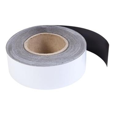 Imagem de MasterVision Rolo de fita magnético apagável a seco, 5 cm x 15 m, branco