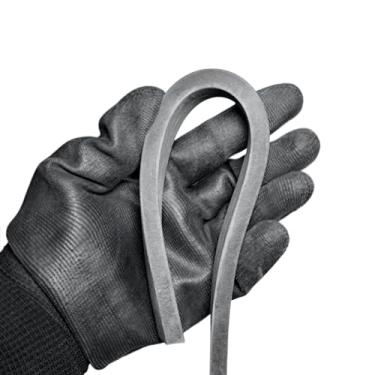 Imagem de Borracha Perfil Esponjoso Vedação 20x08mm Macio - 05 Metros Borrachas Londrina