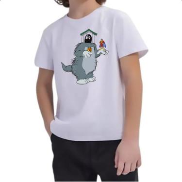Imagem de Camiseta Infantil Nostalgia Mini Polegar e Yogui - Alearts, 2