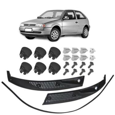 Imagem de Kit Churrasqueira Grelha Gol Saveiro Parati Bola G2 Special - AUTOPLAS