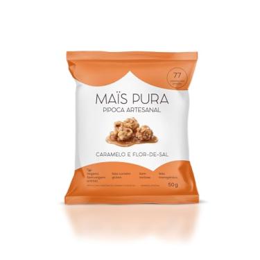 Imagem de Mais Pura Pipoca Sabor Caramelo E Flor De Sal 50G