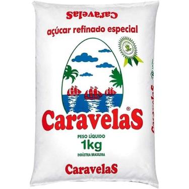 Imagem de Açucar Refinado 10x1kg Caravelas