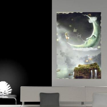 Imagem de Painel Adesivo de Parede - Sonho - 211pnm - Allodi