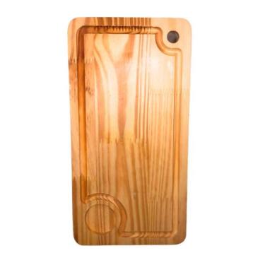 Imagem de Tábua de Carne  Modelo Califórnia - Senhora Madeira