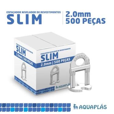 Imagem de Nivelador Espaçador Para Porcelanato, Pisos e Revestimentos Linha SLIM