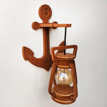 Imagem de Arandela Luminária Lustre Lampião Âncora 110/220 V - Eco.Start e-comme