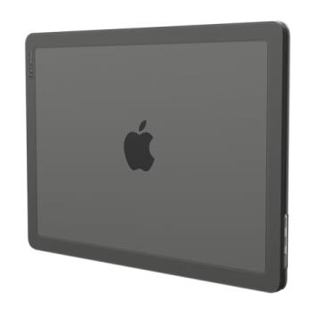 Imagem de Incase Capa rígida Edge com Makrolon - Capa para MacBook Air de 15 polegadas - 2025, 2024, 2023, M4, M3, M2 - capa para MacBook, capa para laptop, capa rígida protetora, resistente a arranhões, leve