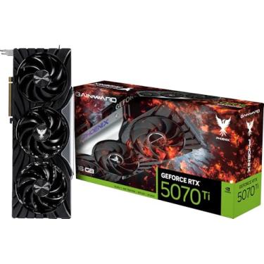 Imagem de GAINWARD Placa gráfica RTX 5070Ti Phoenix 16GB GDDR7 256bit 3-DP HDMI NE7507T019T2-GB2031X VD9016