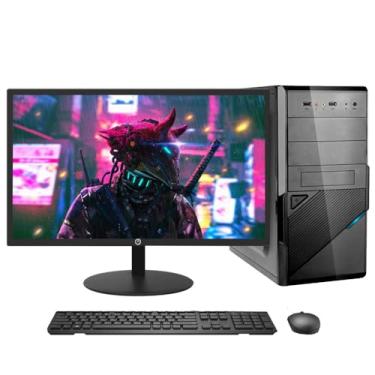 Imagem de Computador Completo Cpu Intel Core I7 16gb, Ssd 512gb, Monitor 17.1", Homeoffice