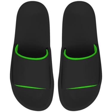 Imagem de Chinelo Slide Masculino Nuvem Anatomico Confortavel Estiloso Moderno -