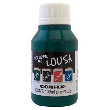 Imagem de Tinta lousa decorfix150 100ml Corfix Avulso Verde Bandeira 337
