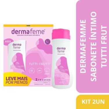 Imagem de Kit Sabonete Líquido Íntimo Dermafeme Teen 200ml - 2 und - Cimed