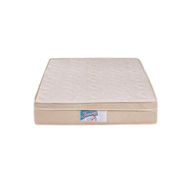 Imagem de Colchão Casal Massageador 138x188x30cm Bege Ou Preto Jomag Cor: bege
