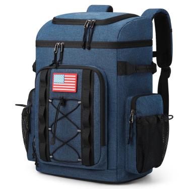 Imagem de Mochila Cooler Maelstrom Soft Lightweight à prova de vazamentos 24L azul