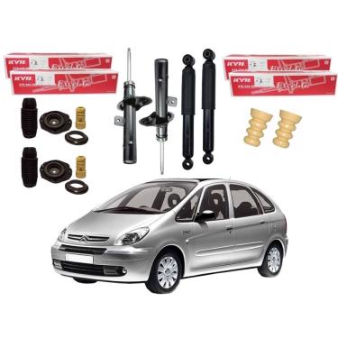 Imagem de Kit amortecedor dianteiro traseiro kayaba CITROËN xsara picasso 1.6 2.0 2001 A 2012