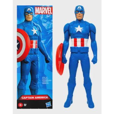 Imagem de Boneco - Marvel Capitao America 20cm - F6607 hasbro