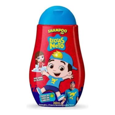 Imagem de Luccas Neto Cia da Natureza Shampoo 260g