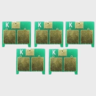 Imagem de Combo 5 Chip Toner Tankfull Para hp 83A CF283A 283A - hp M127FN M127 M125 M127FW M225 para 1.500 impressões cada