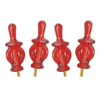 Imagem de Pirulito Doce Caramelizado Chupeta Lambi Lambi-200un