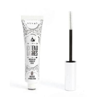 Imagem de Máscara para cílios Incolor Extend Lashes Vivai