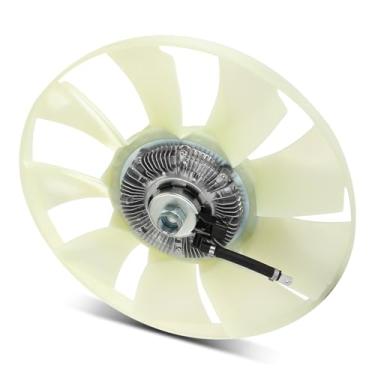 Imagem de A-Premium Embreagem do ventilador de resfriamento do radiador eletrônico compatível com Mercedes-Benz Sprinter 2500 3500 3500XD 4500 e Freightliner Sprinter 2500 3500 3500XD