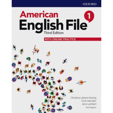 Imagem de American english file 1 - sb pk 3ED