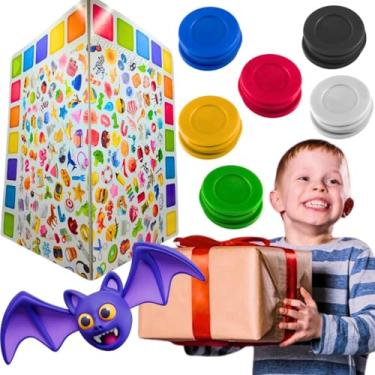 Imagem de Veloce Jogos tabuleiro infantil pedagogico teste sua agilidade mapa caça figuras brinquedo educativo escolar presente menino menina dia das crianças natal aniversário