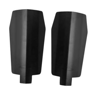 Imagem de Vaveren 1 par guardas manuais de motocicleta, proteções de mão Substitua a alumínio motocross motocross à prova de vento engrenagem de proteção à mão, 18.4cmx10.1cmx4.5cm