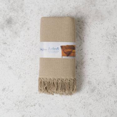 Imagem de Manta para Sofá 120cm X 300cm - Naturalle Bege