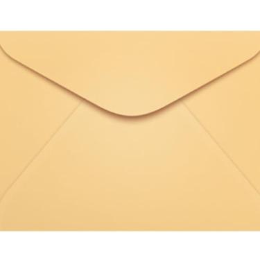 Imagem de Envelopes para Cartão de Visita 72x108mm – Caixa com 100 Unidades (Salmão)