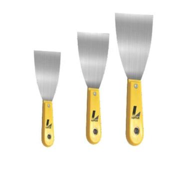 Imagem de Espatula crom cb plastico 5" flex c/ 1 unid  (5746) - LOTUS