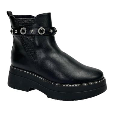 Imagem de Bota Piccadilly Fabiana Plataforma 318009 Preto