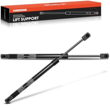 Imagem de A-Premium Conjunto de 2 peças de elevação de escotilha traseira suporta amortecedores compatíveis com modelos selecionados Honda - 2017 2018 2019 2020 2021 Civic Hatchback