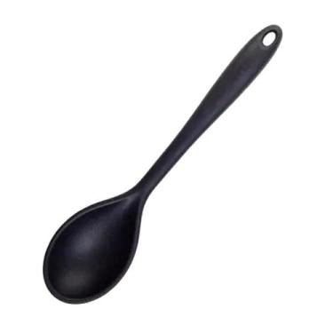 Imagem de Colher Em Silicone 27Cm Antiaderente Para Cozinha Reforçada - Udlandia