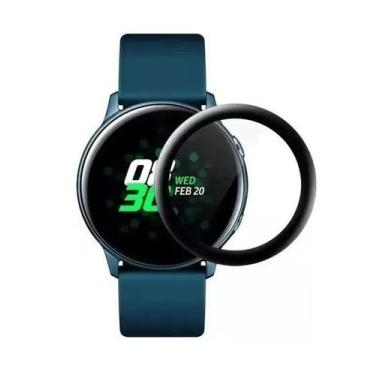 Imagem de Película Nano Gel 3d Full Galaxy Watch Active 2 44mm Sm-r820 - tech ki