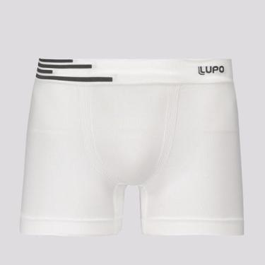 Imagem de Cueca Boxer Lupo Fiber Branca, G