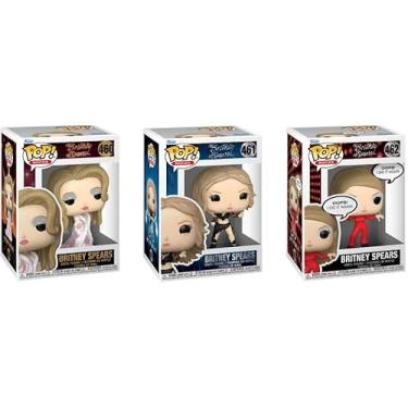 Imagem de Funko Britney Spears Pop! Rocks Complete Set (3)
