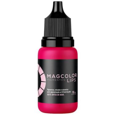 Imagem de Pigmento Lips Mag Gold 5ml p/ Micro Labial - Escolha a Cor - Mag Estét
