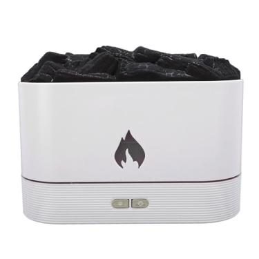 Imagem de Terapia Com Flammaroma de Flammaroma de um Umidificador Tranquilo e Elegante para Abdominais de Mesa (Estilo 1)