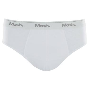 Imagem de Cueca Slip Mash Masculina Algodão Elástico