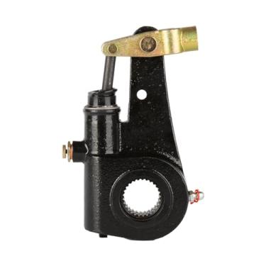 Imagem de R801074 Ajustador automático de folga de 3,8 cm de diâmetro, 28 dentes estriados alavanca de 15 cm com manilha substitui Meritor R801074 801074 R803112 803112