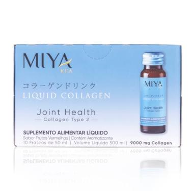 Imagem de Miya Kea Colágeno Líquido | Colágeno Tipo 2, Vitaminas C, D e K1, Ácido Hialurônico | Sabor Frutas Vermelhas | 10 Dias