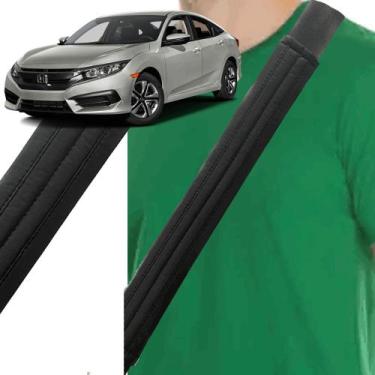 Imagem de Capa Almofada Protetora Com Espuma para HONDA CIVIC TODOS Cinto de Seg