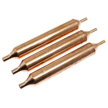 Imagem de Filtro de refrigeração RLECS 3 peças 118 x 16 mm secador de filtro de geladeira 3 mm e furo de diâmetro interno de 6 mm