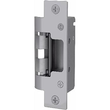 Imagem de HES 8000C-12/24D-630 modelo 8000C golpe elétrico completo, acabamento acetinado inoxidável, resistência estática 680 kg, força dinâmica 21 m/lbs, resistência 500000 ciclos, inclui as placas 801 e 801A