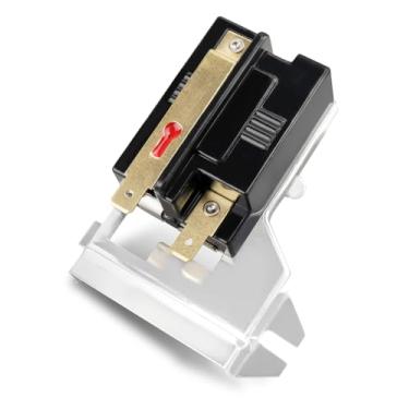 Imagem de WE4X448 Sensor de chama para secador a gás adequado para GE/Hotpoint/Kenmore secador de roupas, substitui 55428 AP2042635 EA268031, detector de calor para secador a gás